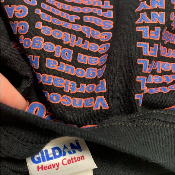 Asia 2007 world tour concert, long sleeve T-shirt men/women - Picture 3 of 4